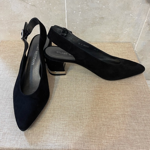 Stuart Weitzman Shoes - STUART WEITZMAN black shoes